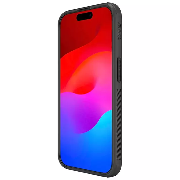 Nillkin Super Frosted Shield Pro reinforced case for iPhone 15 Pro - black 18
