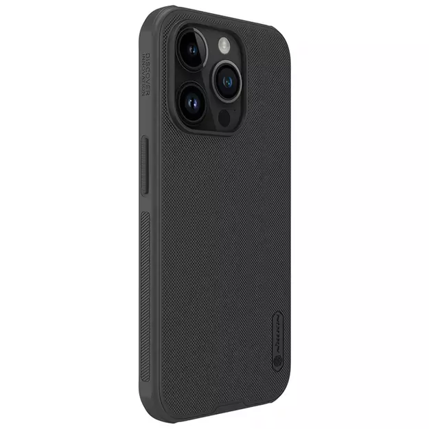 Nillkin Super Frosted Shield Pro reinforced case for iPhone 15 Pro - black 19