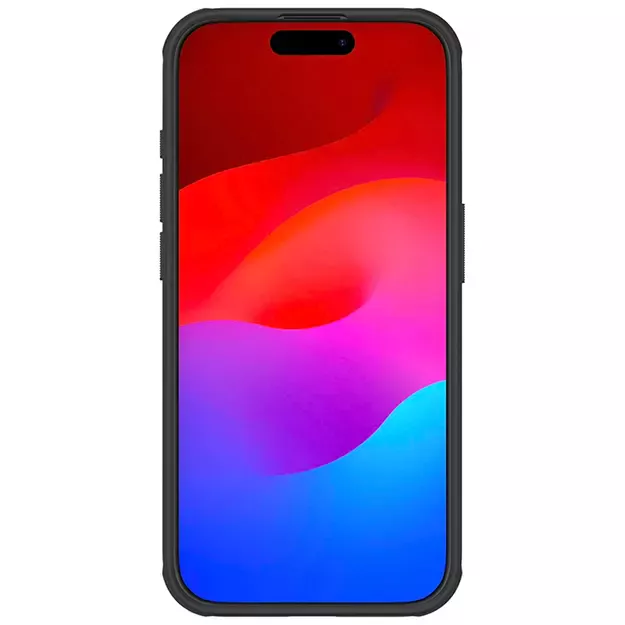 Nillkin Super Frosted Shield Pro reinforced case for iPhone 15 Pro - black 16