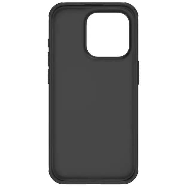 Nillkin Super Frosted Shield Pro reinforced case for iPhone 15 Pro - black 20