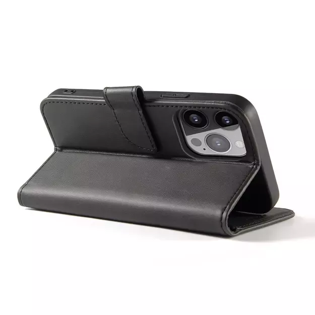 Magnet Case case for Honor Magic5 cover with flap wallet stand black 8