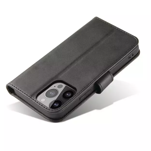 Magnet Case case for Honor Magic5 cover with flap wallet stand black 10