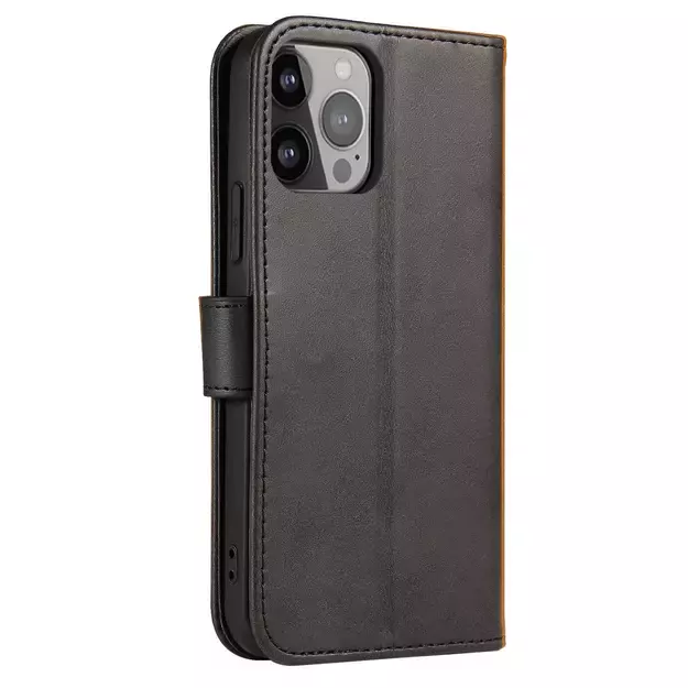 Magnet Case case for Honor Magic5 cover with flap wallet stand black 9