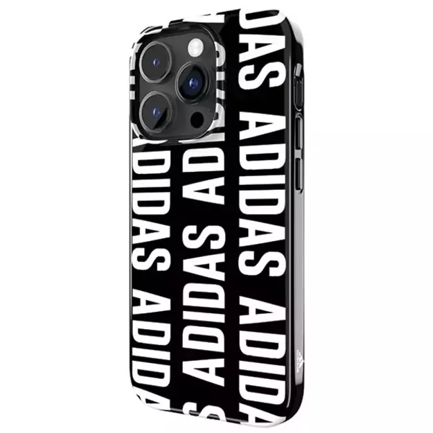 Adidas OR Snap Case Logo iPhone 14 Pro 6.1  black/black 50246 2