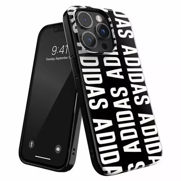 Adidas OR Snap Case Logo iPhone 14 Pro 6.1  black/black 50246