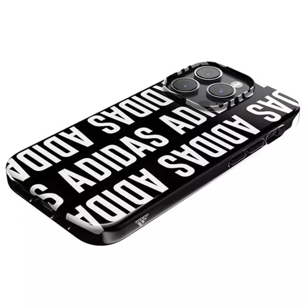 Adidas OR Snap Case Logo iPhone 14 Pro 6.1  black/black 50246 7