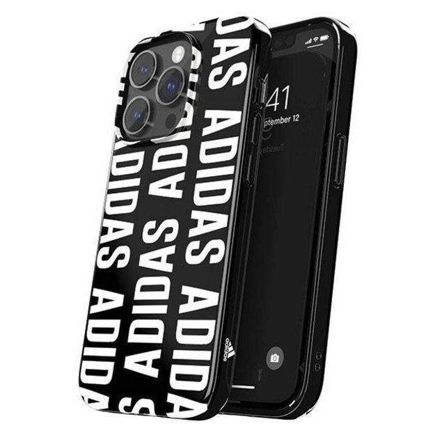 Adidas OR Snap Case Logo iPhone 14 Pro 6.1  black/black 50246 16