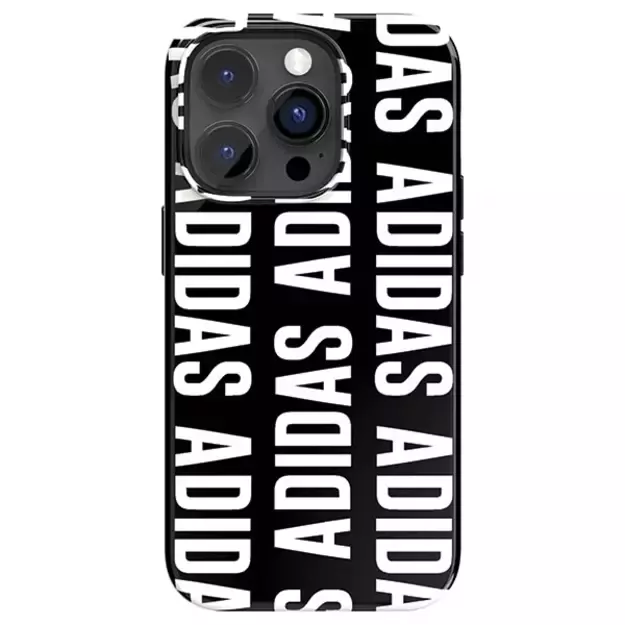 Adidas OR Snap Case Logo iPhone 14 Pro 6.1  black/black 50246 1
