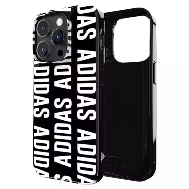Adidas OR Snap Case Logo iPhone 14 Pro 6.1  black/black 50246 6