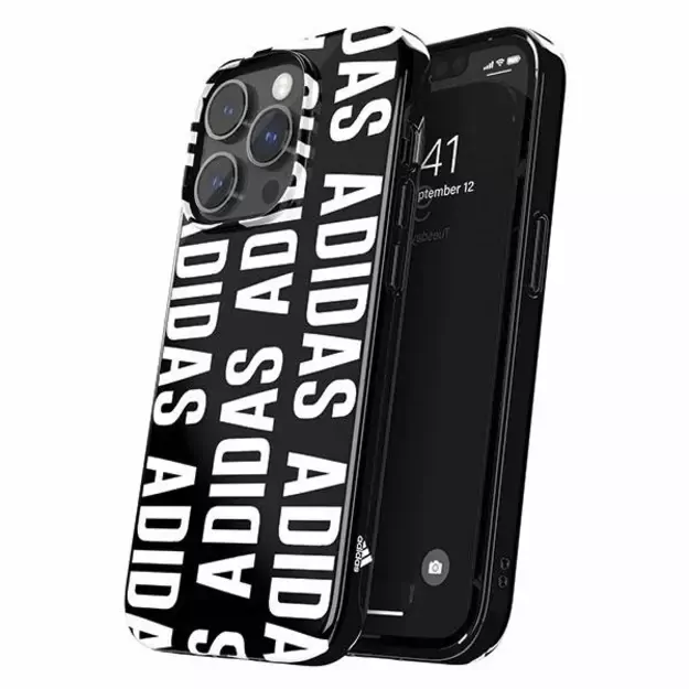 Adidas OR Snap Case Logo iPhone 14 Pro 6.1  black/black 50246 8