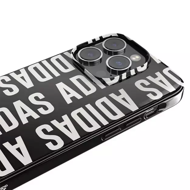 Adidas OR Snap Case Logo iPhone 14 Pro 6.1  black/black 50246 4