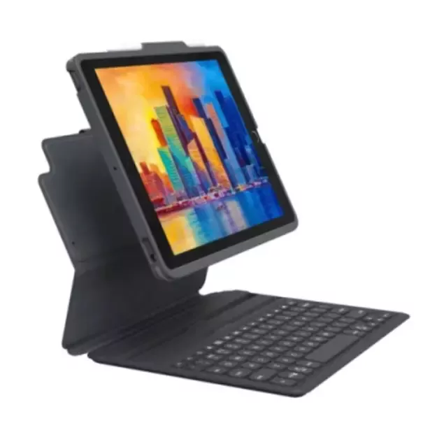 ZAGG Keyboard Pro Keys case for iPad 10.2&quot  with keyboard - black