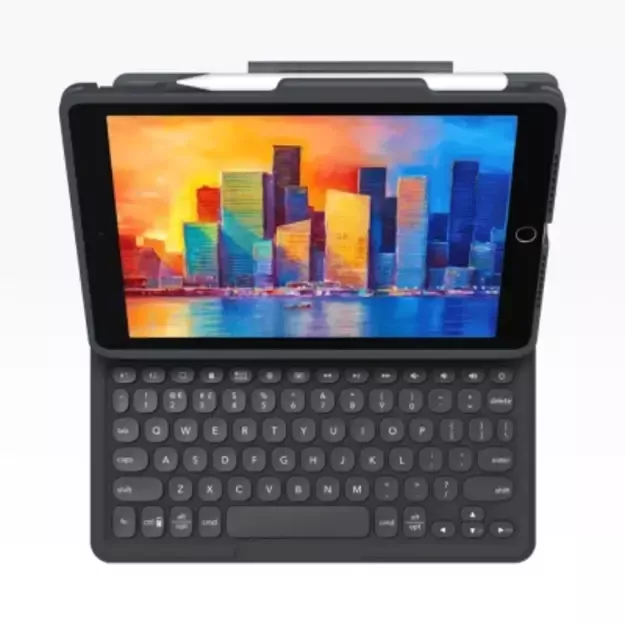 ZAGG Keyboard Pro Keys case for iPad 10.2&quot  with keyboard - black 4