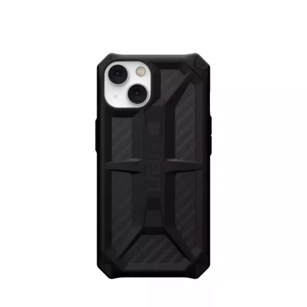 UAG Monarch case for iPhone 14 Plus - black carbon