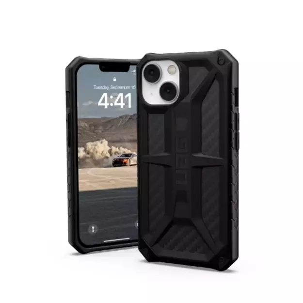 UAG Monarch case for iPhone 14 Plus - black carbon 2