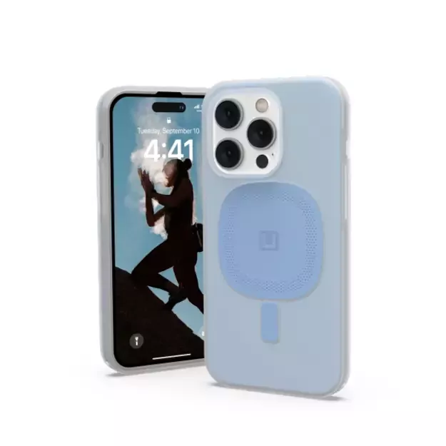UAG Lucent [U] MagSafe case for iPhone 14 Pro Max - blue 2