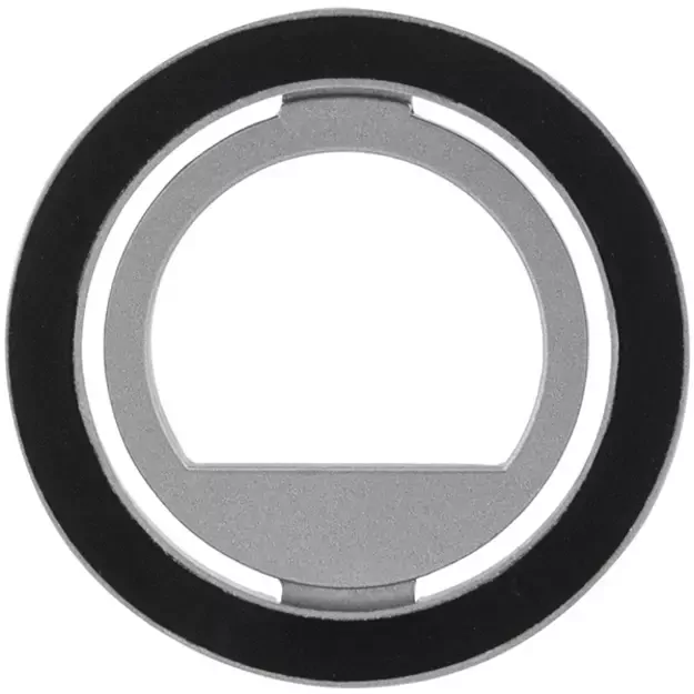Guess MagSafe Ring Rhinestone holder - silver 2