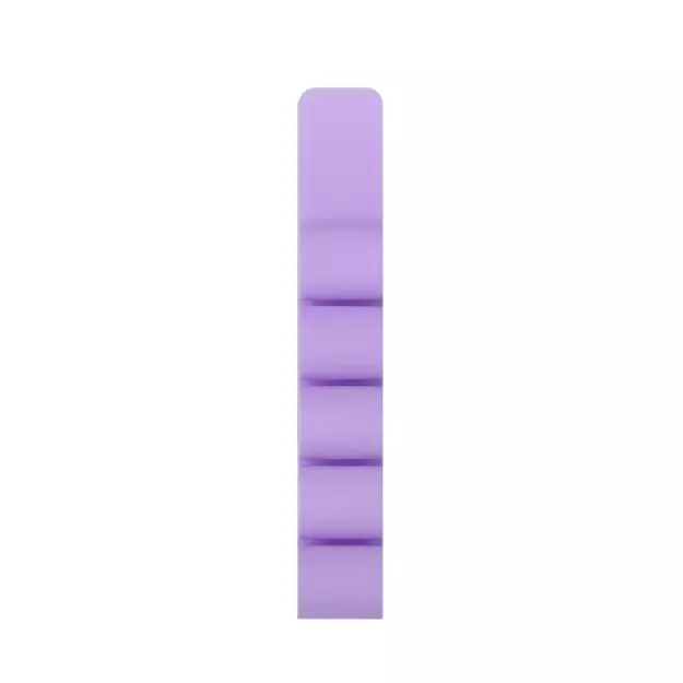 Silicone office organizer - purple 18