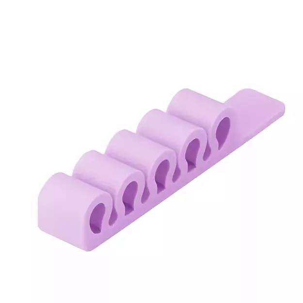 Silicone office organizer - purple 17