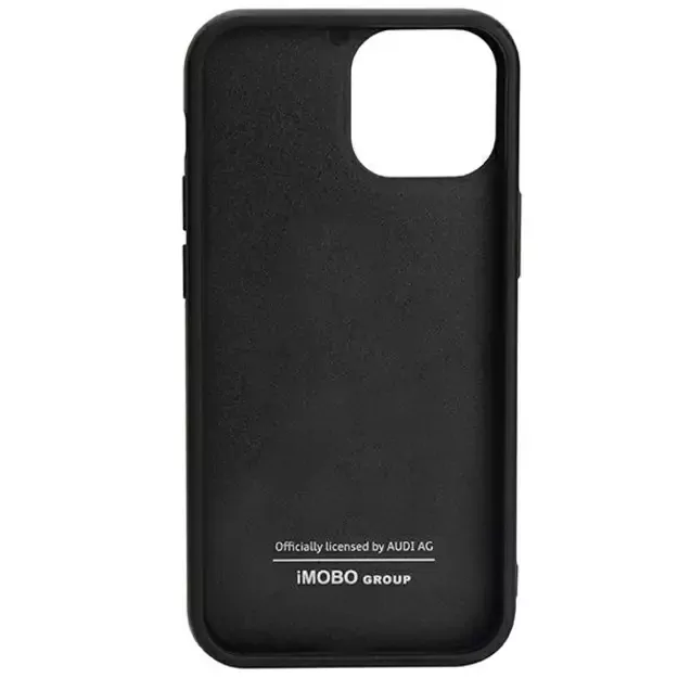 Audi Carbon Fiber Stripe iPhone 13 Pro Max 6.7&quot  black/black hardcase AUS-TPUPCIP13PM-R8/D1-BK 8