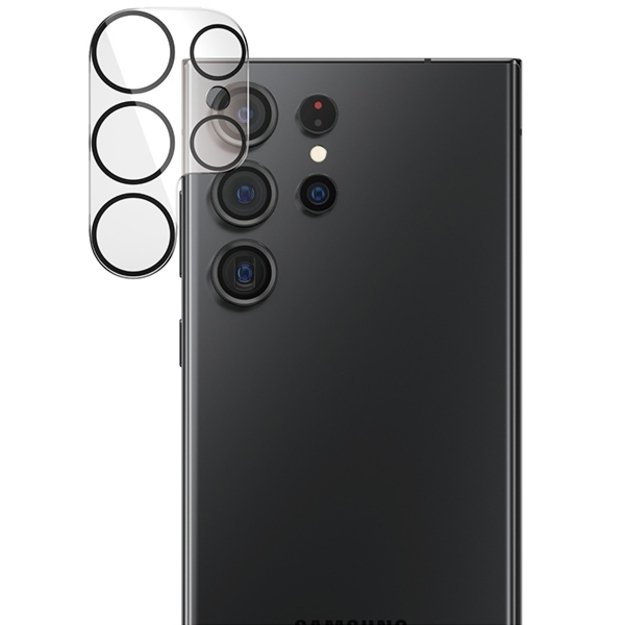 PanzerGlass Picture Perfect camera protection for Samsung Galaxy S23 Ultra 1