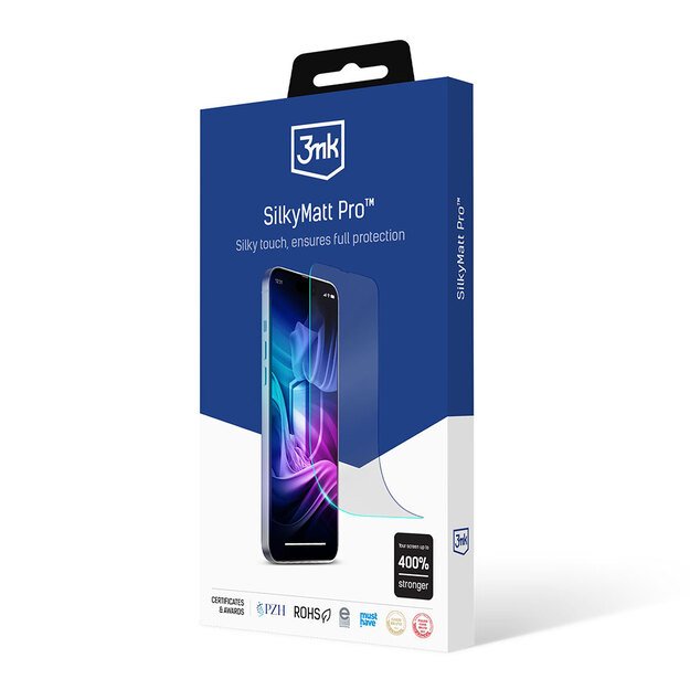 Google Pixel 5 5G - 3mk Silky Matt Pro 5