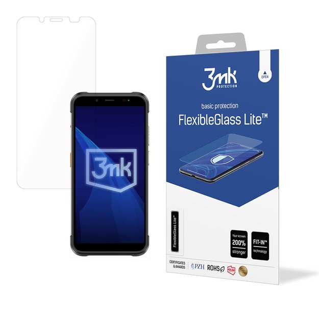 3mk FlexibleGlass Lite Hybrid Glass for Ulefone Power Armor 16 Pro / 16S