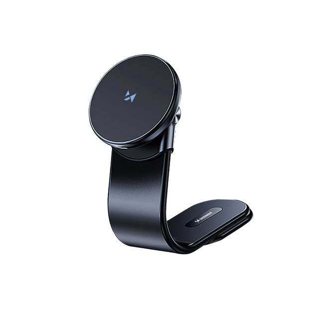 Wozinsky WCZ2Y2S Magnetic Car Holder with 15W MagSafe Inductive Charger for Car Cockpit - Black 4