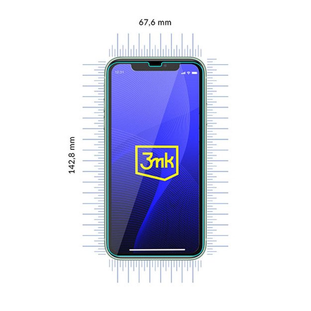 Apple iPhone 11 - 3mk FlexibleGlass ™ 7
