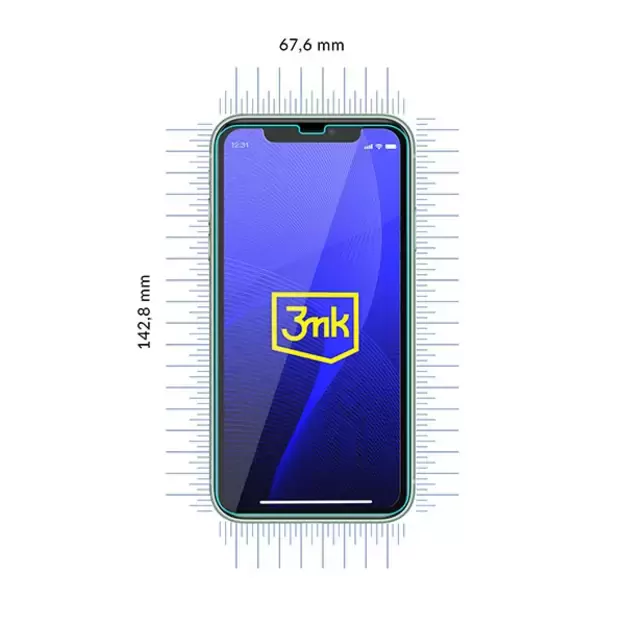 Apple iPhone 11 - 3mk FlexibleGlass ™ 14