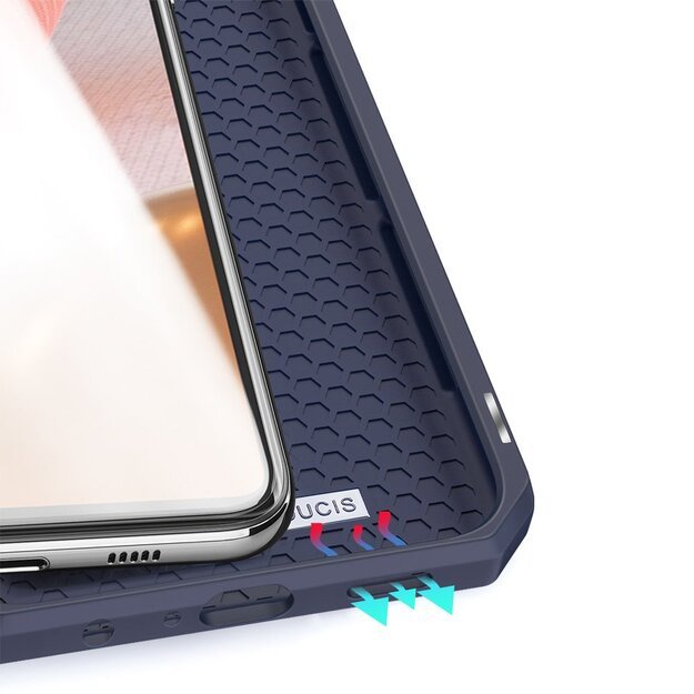 DUX DUCIS Skin X Bookcase type case for Samsung Galaxy A72 4G blue 20
