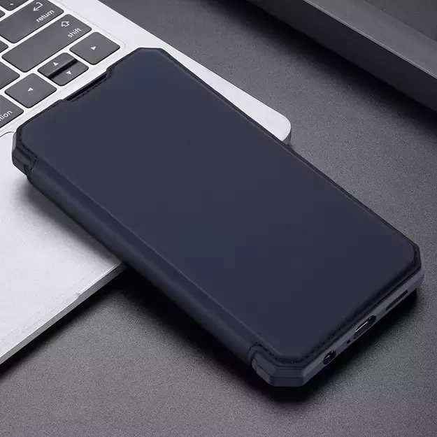 DUX DUCIS Skin X Bookcase type case for Samsung Galaxy A72 4G blue 12