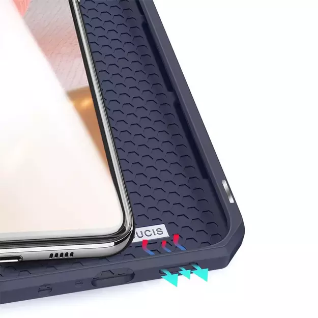 DUX DUCIS Skin X Bookcase type case for Samsung Galaxy A72 4G blue 7