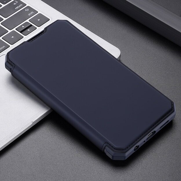DUX DUCIS Skin X Bookcase type case for Samsung Galaxy A72 4G blue 25