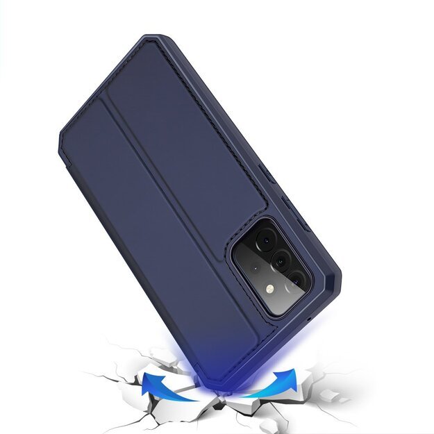 DUX DUCIS Skin X Bookcase type case for Samsung Galaxy A72 4G blue 16