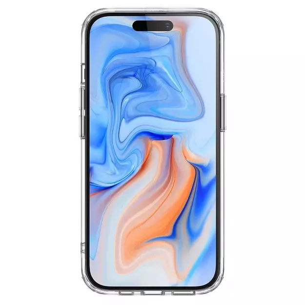 ESR Classic Hybrid Halolock Case with MagSafe for iPhone 15 - Clear 3