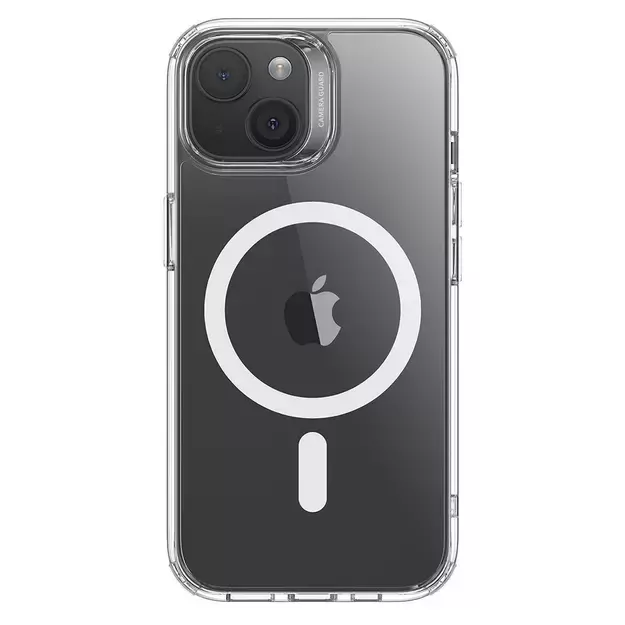 ESR Classic Hybrid Halolock Case with MagSafe for iPhone 15 - Clear 2
