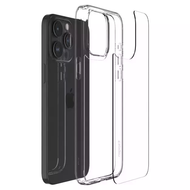 Spigen Airskin Hybrid Case for iPhone 15 Pro - Clear 9