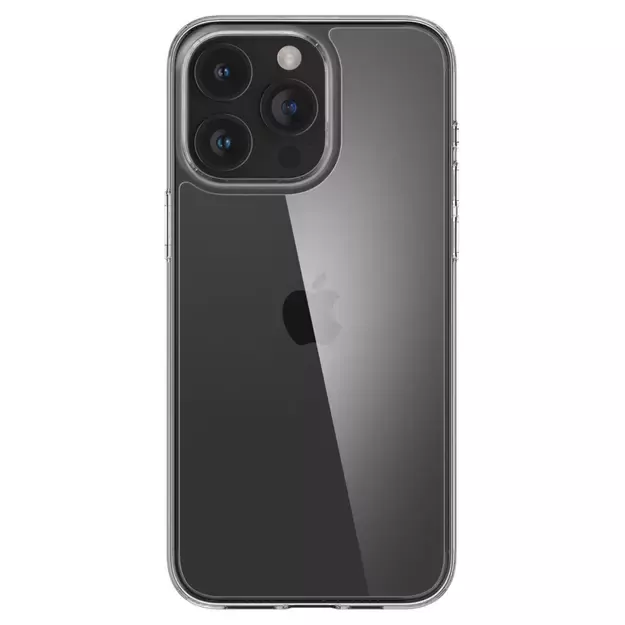 Spigen Airskin Hybrid Case for iPhone 15 Pro - Clear 1