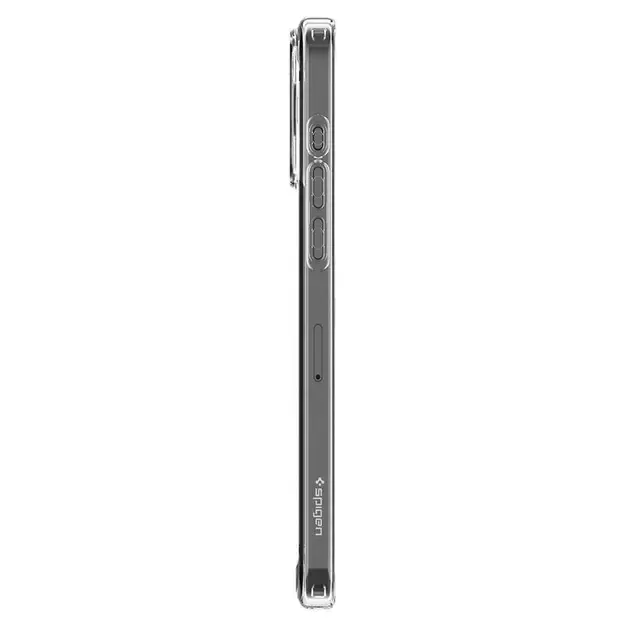 Spigen Crystal Hybrid iPhone 15 Pro Case - Clear 8