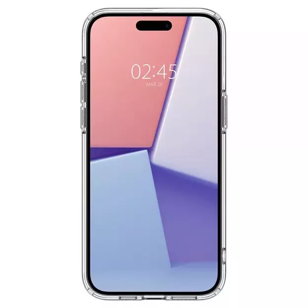 Spigen Crystal Hybrid iPhone 15 Pro Case - Clear 7