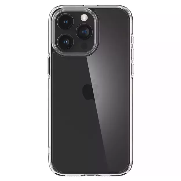 Spigen Crystal Hybrid iPhone 15 Pro Case - Clear 6