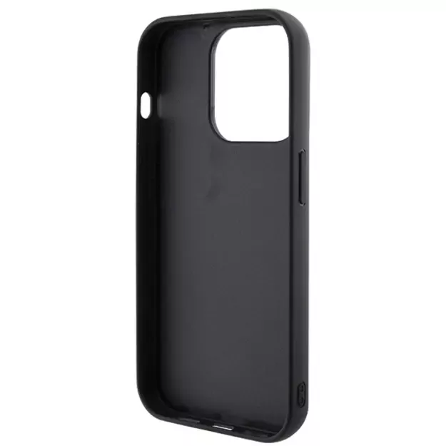 Guess Disco Metal Script case for iPhone 15 Pro - black 6