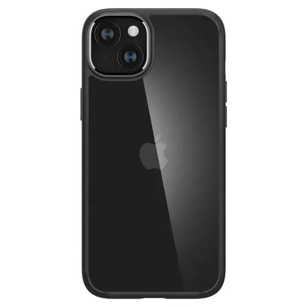 Spigen Ultra Hybrid iPhone 15 Plus Case - Matte Black 1