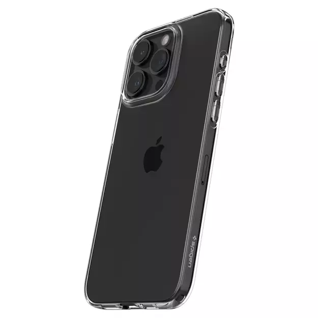 Spigen Liquid Crystal Case for iPhone 15 Pro Max - Clear 13