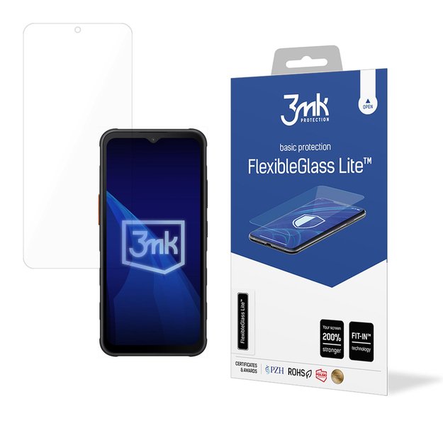 Hybrid glass 3mk FlexibleGlass Lite for Samsung Galaxy XCover 7 Pro