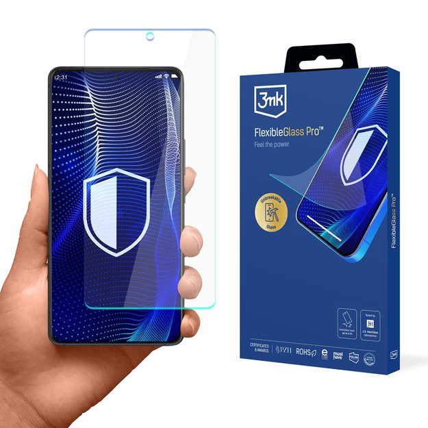 Hybrid glass 3mk FlexibleGlass Pro for Asus ROG Phone 9 / 9 Pro