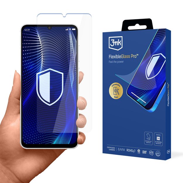 Hybrid glass 3mk FlexibleGlass Pro for Samsung Galaxy A06