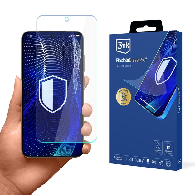 Hybrid glass 3mk FlexibleGlass Pro for Vivo X200 Pro Mini