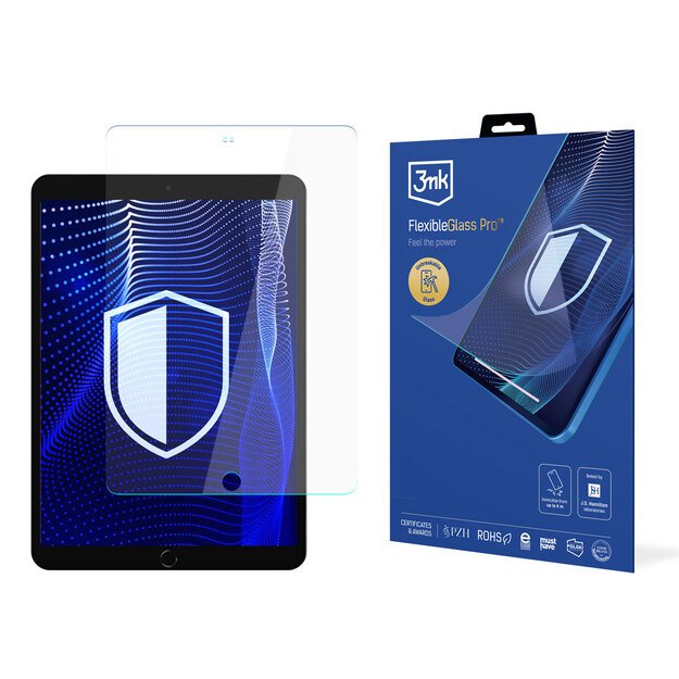 Hybrid glass 3mk FlexibleGlass Pro for iPad 10.9&quot  2022 / iPad Air 10.9&quot  2020 / 2022
